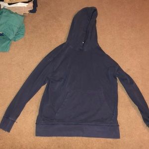 Size M H&M men’s hoodie, navy blue